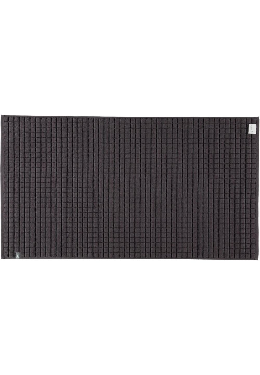 MÖVE Badematten Piquee graphite - 843 Sonderangebote