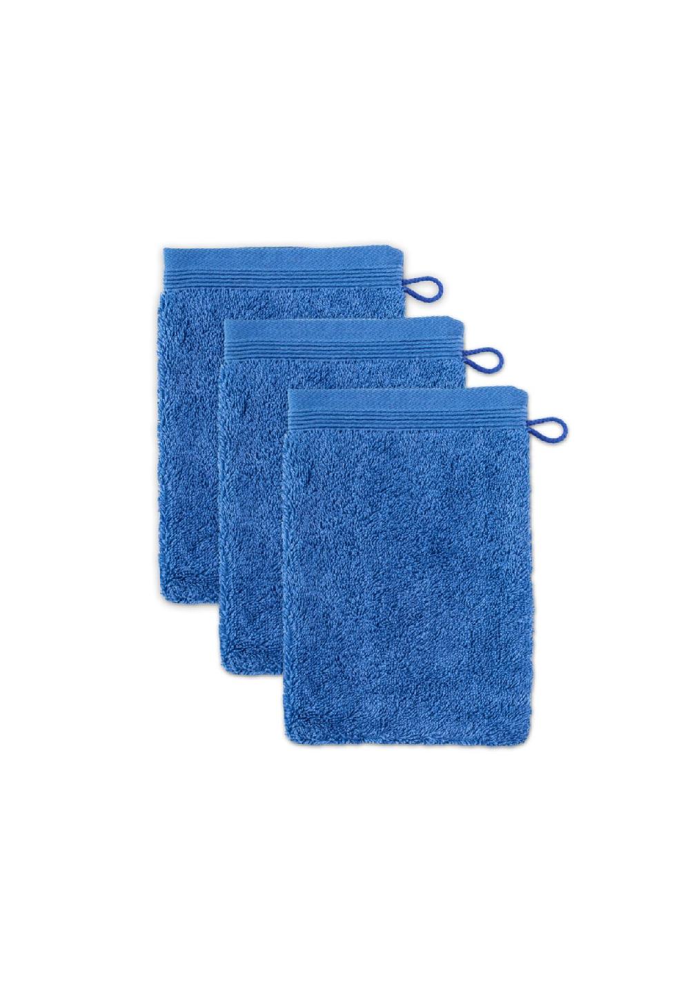 MÖVE Waschhandschuh Superwuschel 3er Pack Superwuschel