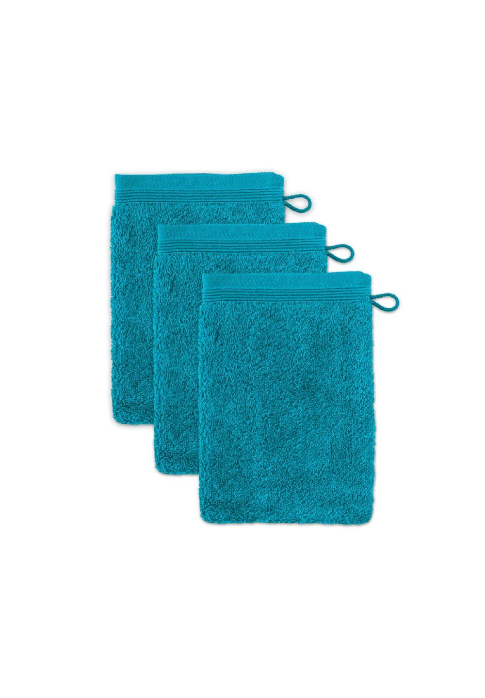 MÖVE Waschhandschuh Superwuschel 3er Pack Superwuschel