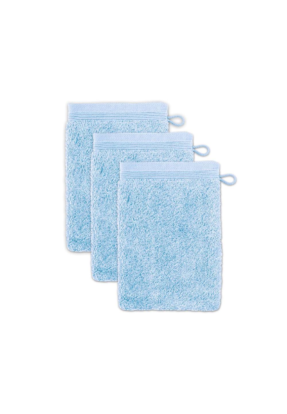 MÖVE Waschhandschuh Superwuschel 3er Pack Superwuschel
