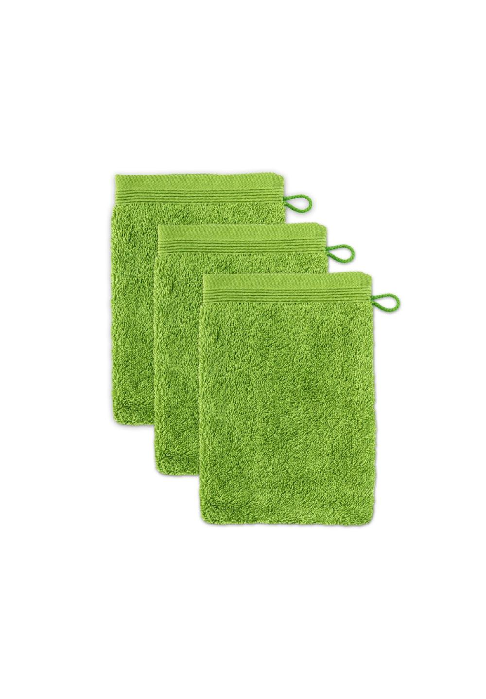 MÖVE Waschhandschuh Superwuschel 3er Pack Superwuschel zollfrei