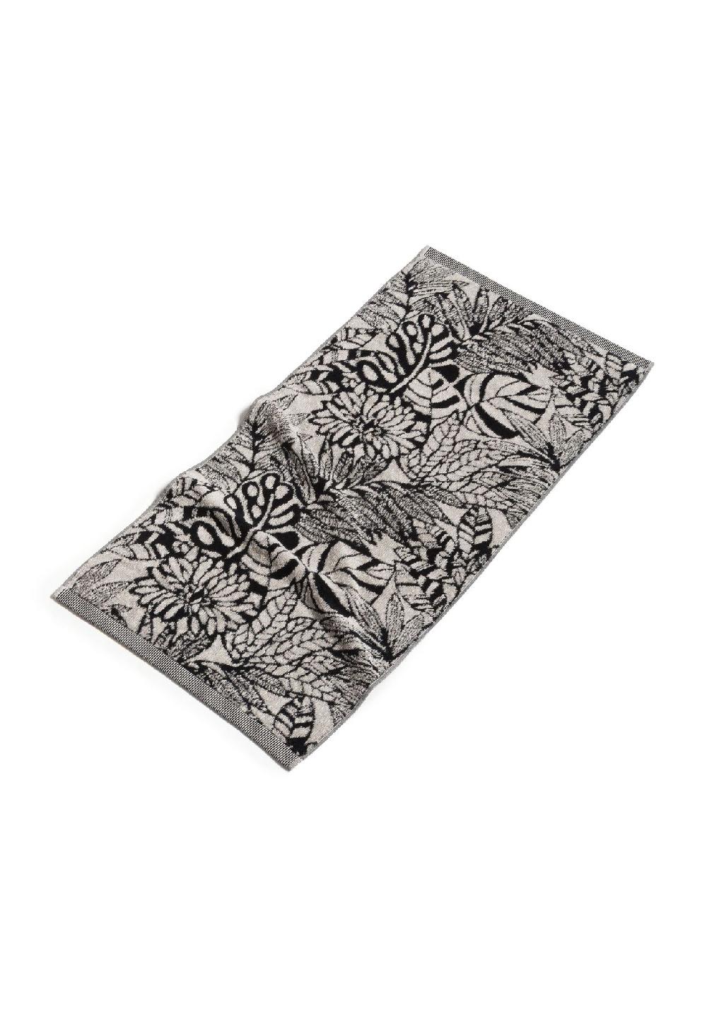 MÖVE Handtücher Brooklyn Botanic nature/black - 081 Brooklyn Günstig kaufen