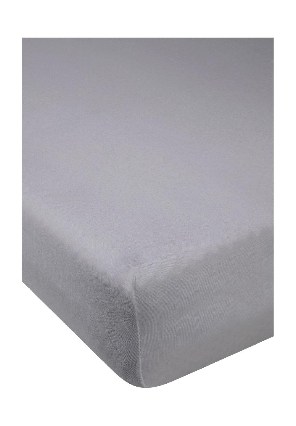 GALERIA home Jersey-Spannbettlaken mit Bio-Baumwolle