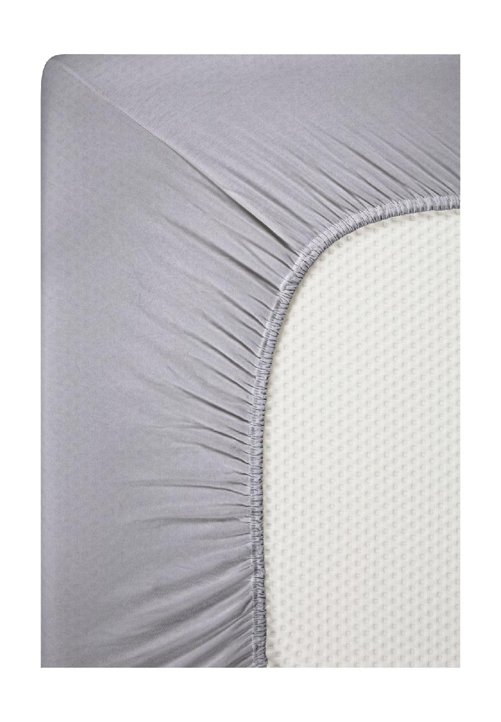 GALERIA home Jersey-Spannbettlaken mit Bio-Baumwolle Tiefpreis