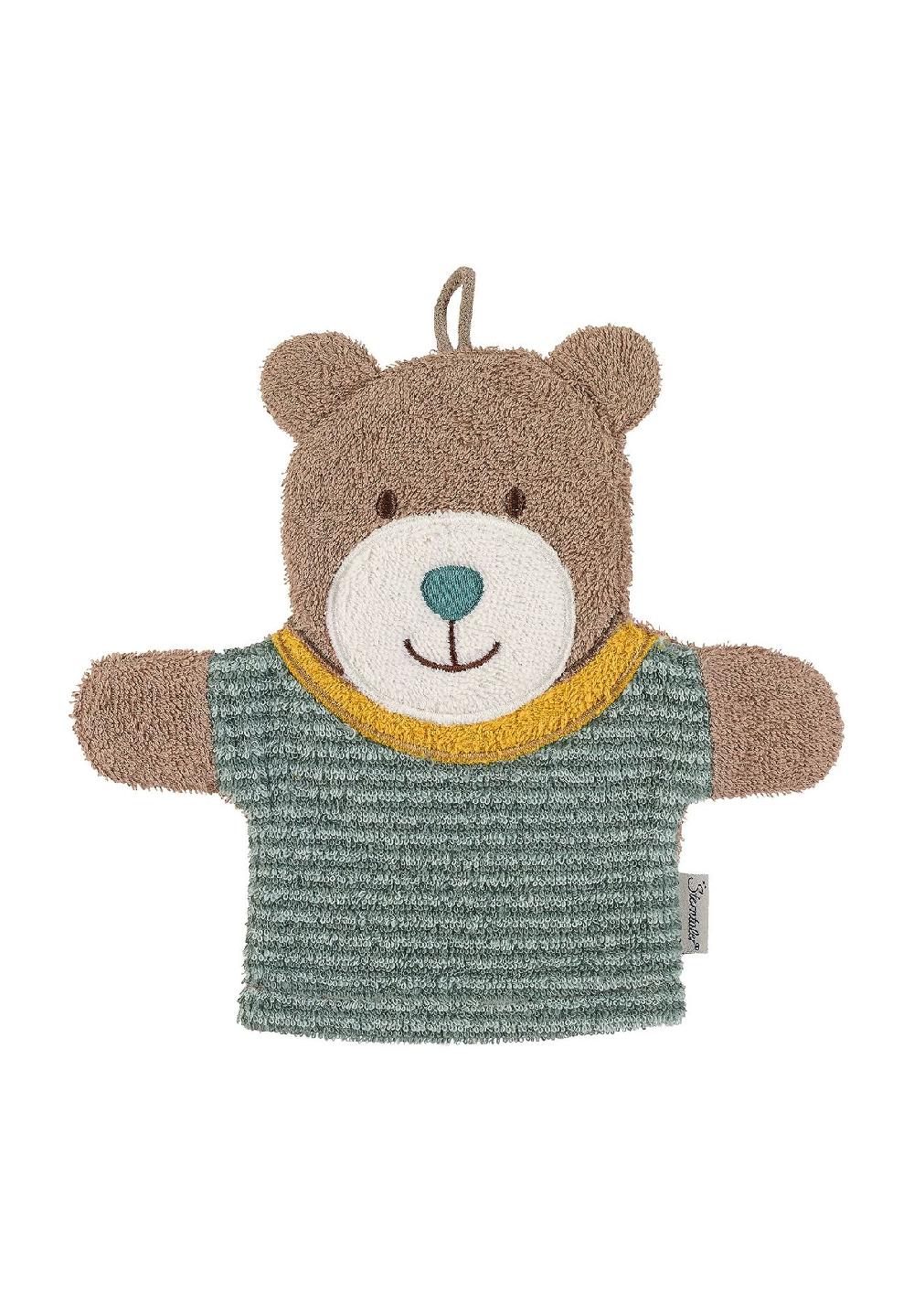 Sterntaler® Spiel-Waschhandschuh "Ben" 2in1