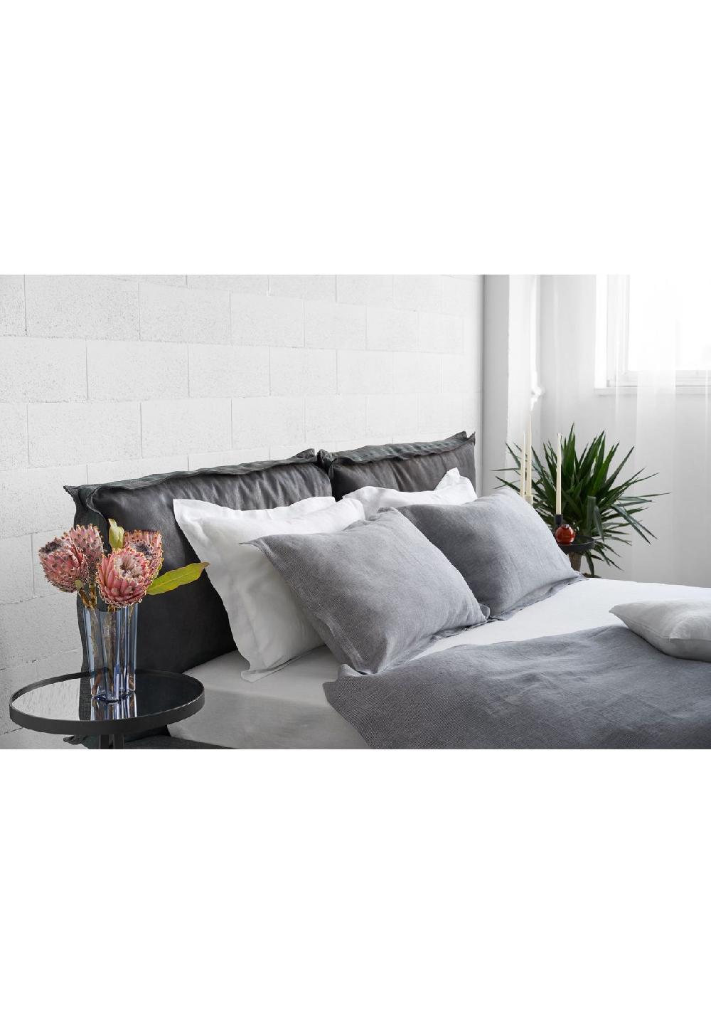 GENIX HOME Arctica Leinen Bettbezug Blitzverkäufe