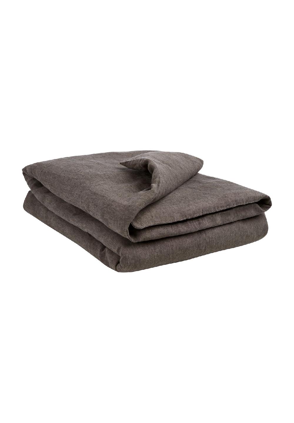 GENIX HOME Jungle Leinen Bettbezug