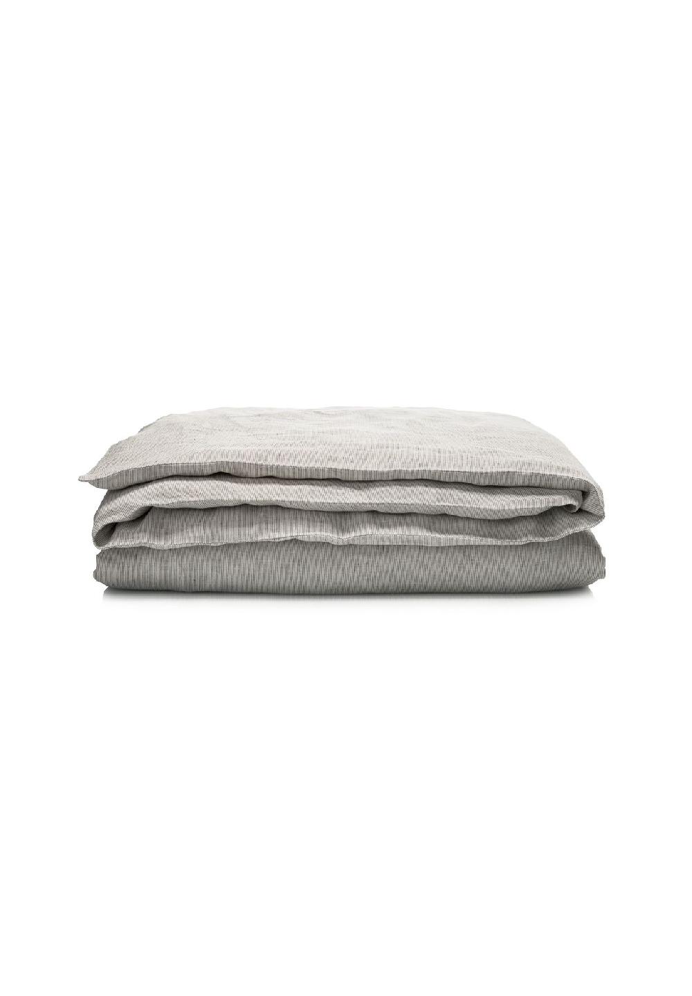 GENIX HOME Junco Leinen Bettbezug