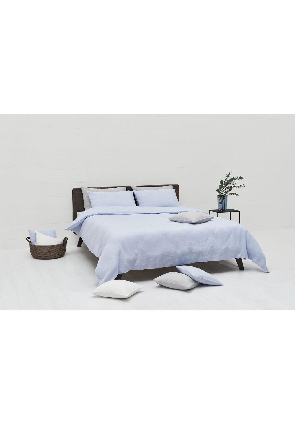 GENIX HOME Celeste Leinen Kissenbezug Fabrikpreis