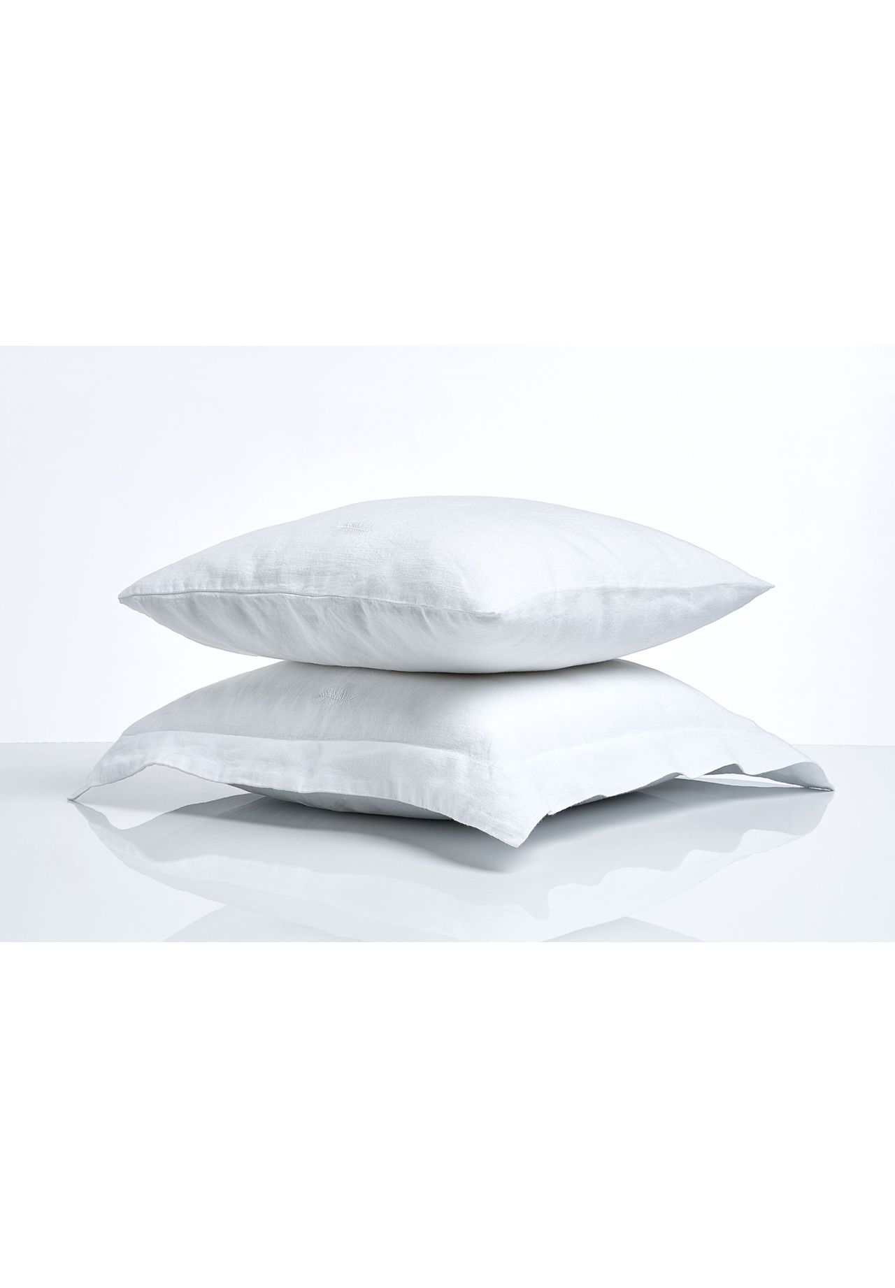 GENIX HOME Cygna Leinen Kissenbezug