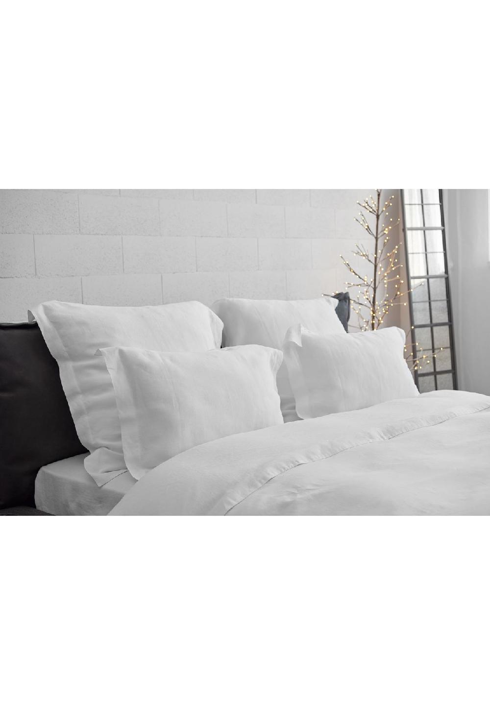GENIX HOME Cygna Leinen Kissenbezug Sonderangebot