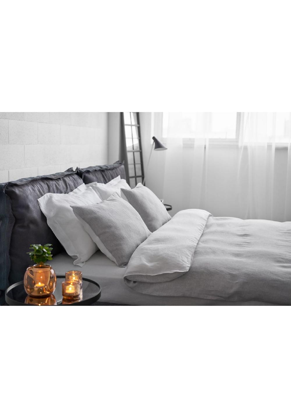 GENIX HOME Ardea Leinen Kissenbezug Günstig kaufen