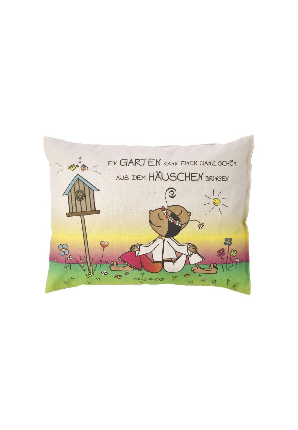 Goebel Bio-Zirbenkissen Der kleine Yogi Ein Garten kann einen KY Bio-Kissen