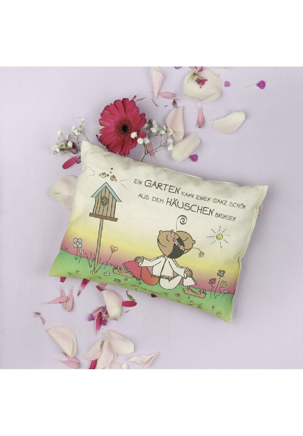 Goebel Bio-Zirbenkissen Der kleine Yogi Ein Garten kann einen KY Bio-Kissen Versandkostenfrei