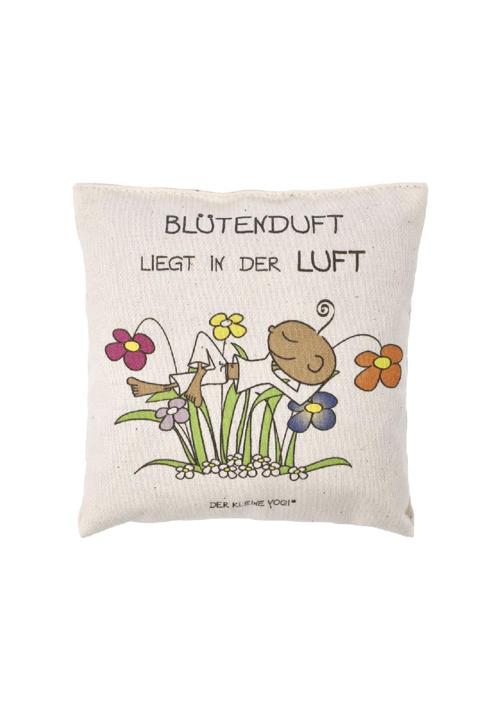 Goebel Bio-Kräuterkissen Der kleine Yogi - Blütenduft liegt in der Luft KY Bio-Kissen Großer Ausverkauf