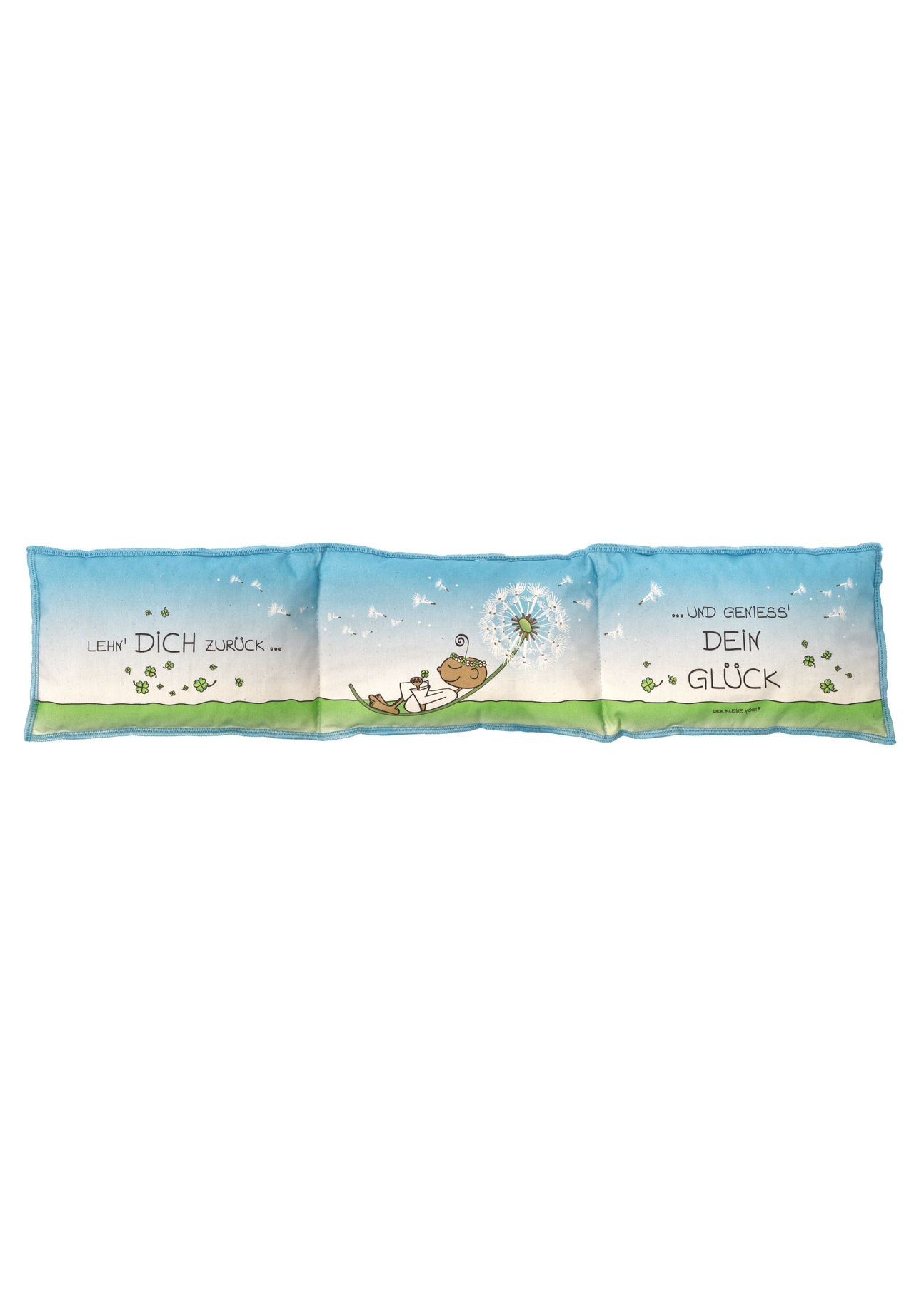 Goebel Bio Wärmekissen Der kleine Yogi Dein Glück KY Bio-Kissen