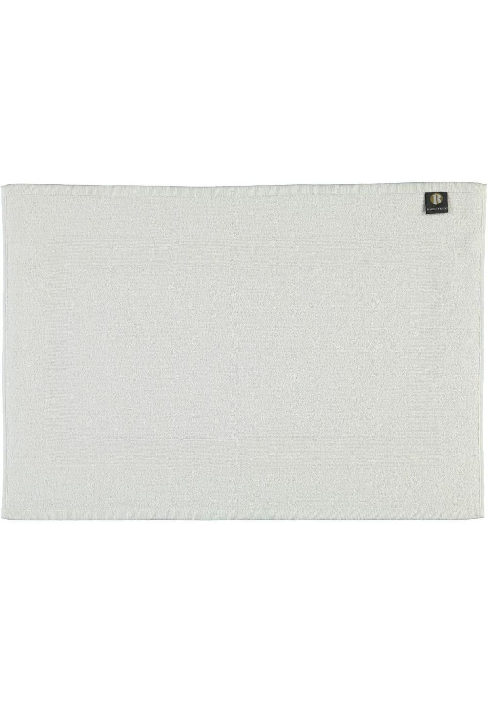 RHOMTUFT® Badematten Comtesse weiss - 01 Black Friday