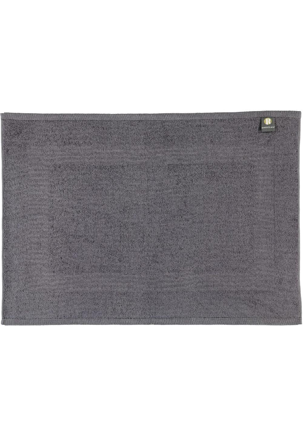 RHOMTUFT® Badematten Comtesse zinn - 02 Cyber Monday