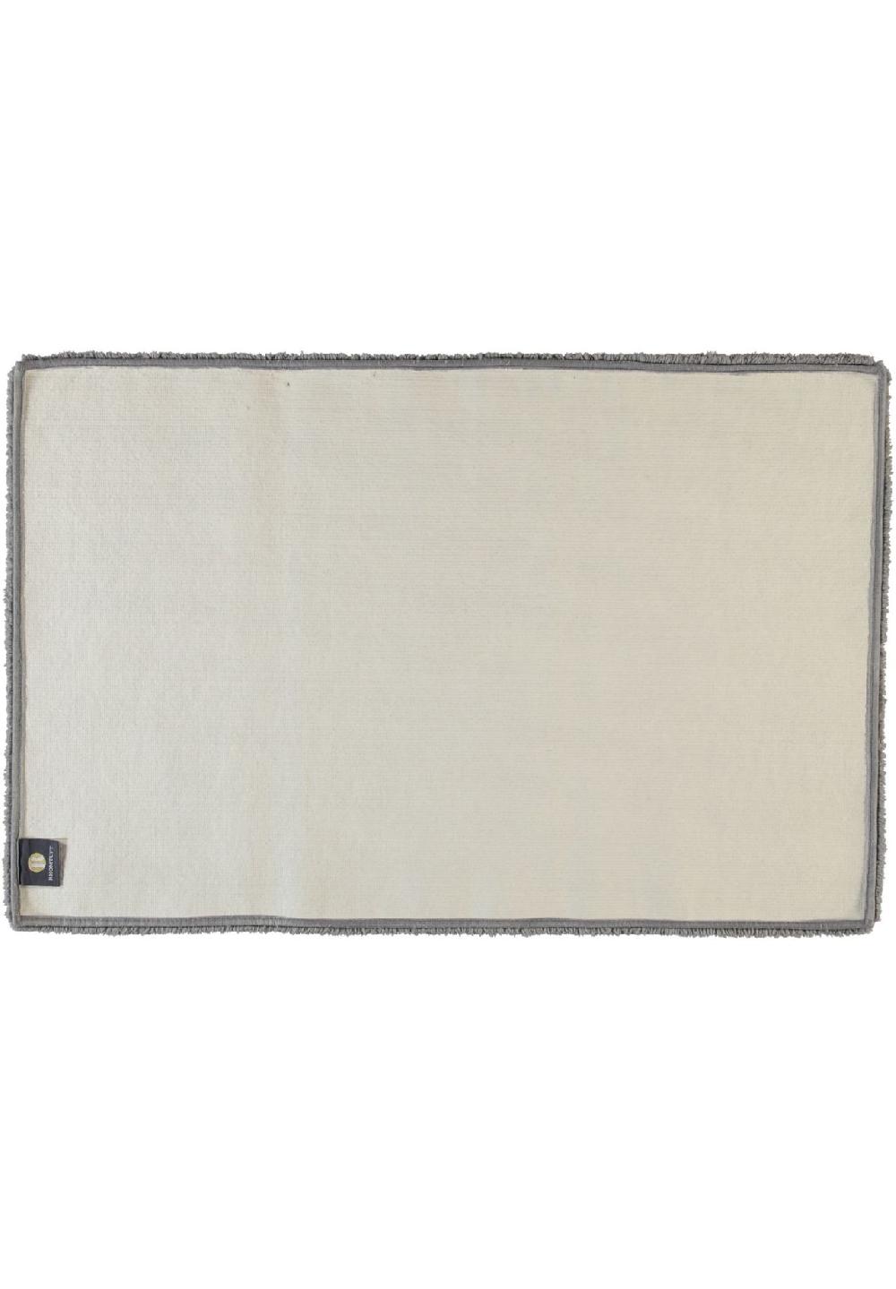 RHOMTUFT® Badteppiche Square kiesel - 85 Jubiläumsangebot