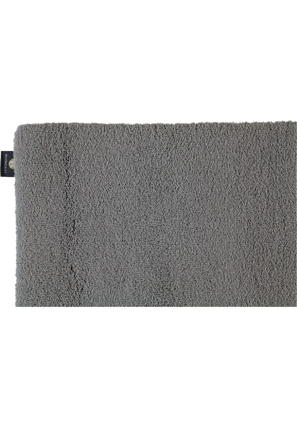 RHOMTUFT® Badteppiche Square kiesel - 85 Jubiläumsangebot