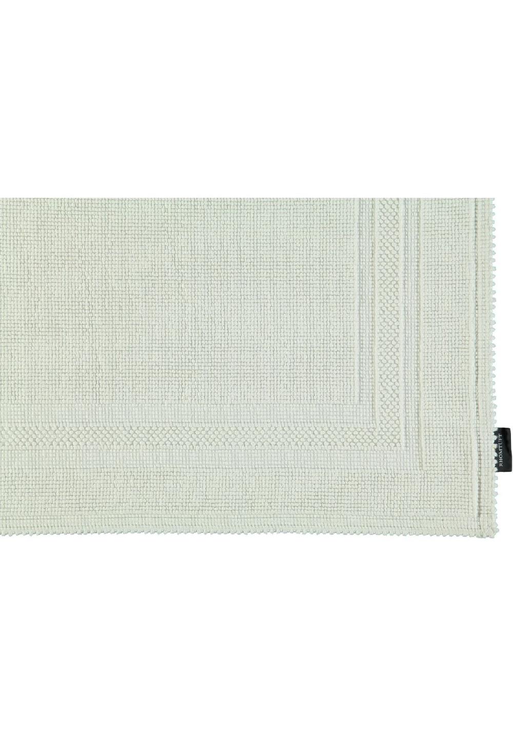 RHOMTUFT® Badematten Gala weiss - 01 Lagerräumung
