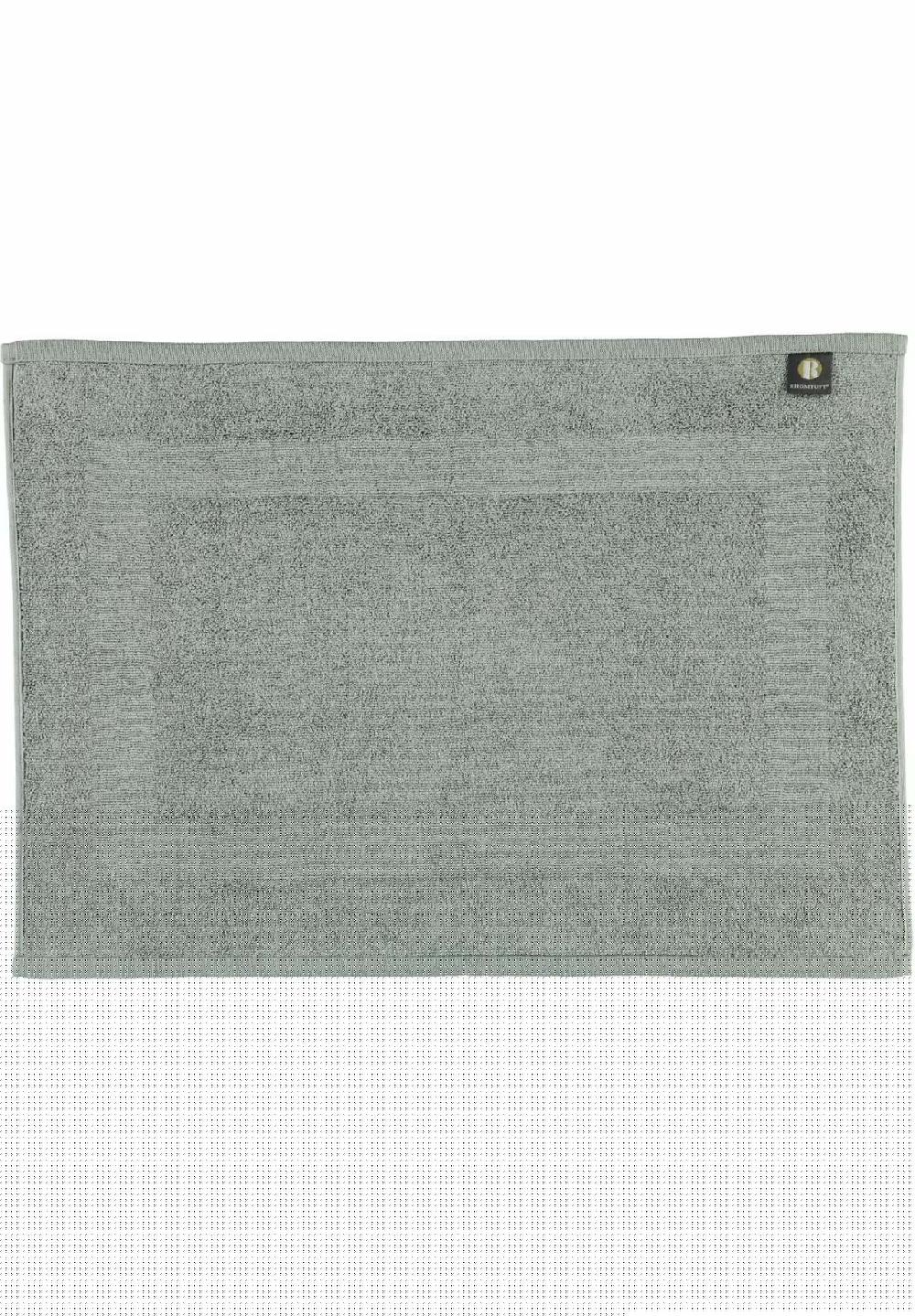 RHOMTUFT® Badematten Comtesse kiesel - 85 Tägliche Deals