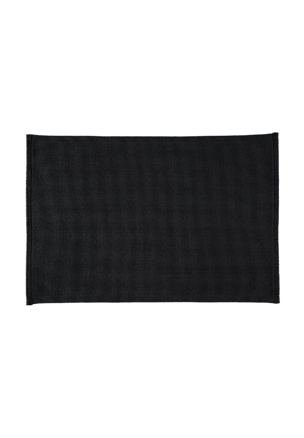 RHOMTUFT® Badematten Plain schwarz - 15