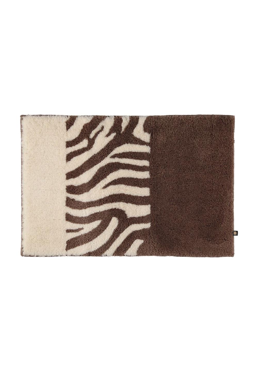RHOMTUFT® Badteppiche Zebra taupe-natur-jasmin - 1400