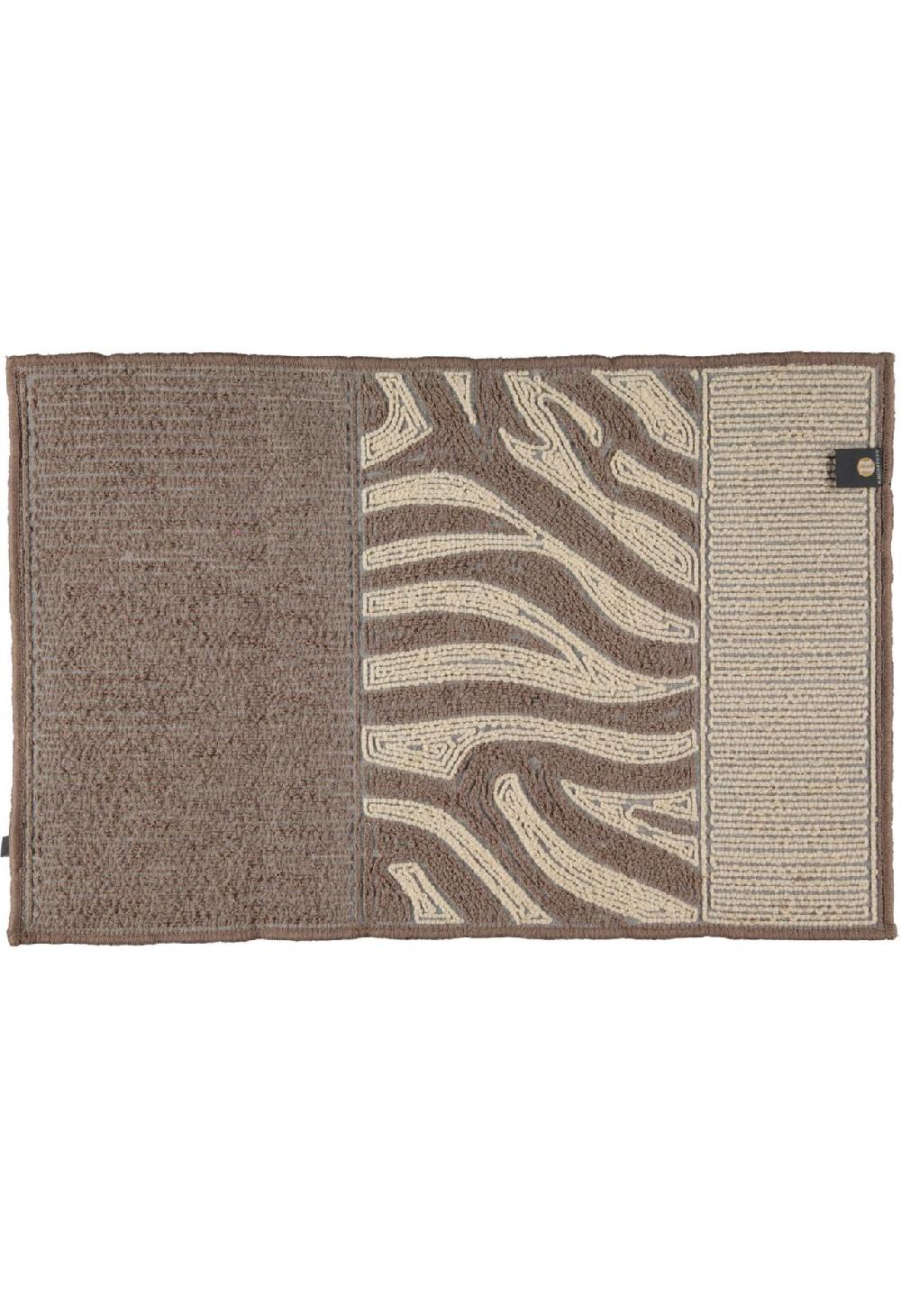 RHOMTUFT® Badteppiche Zebra taupe-natur-jasmin - 1400 Zeitbegrenzte Promotion