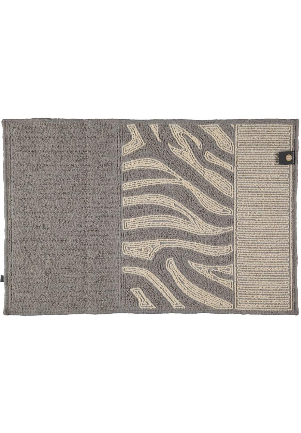 RHOMTUFT® Badteppiche Zebra kiesel-weiss - 1401 Bis zu 50% Rabatt
