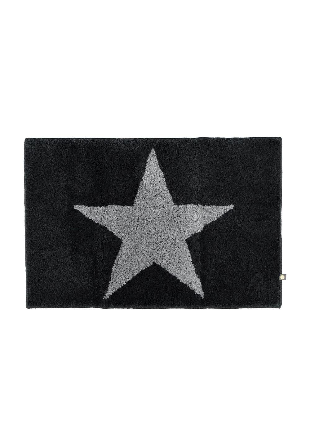 RHOMTUFT® Badteppiche STAR schwarz-graphit - 1464