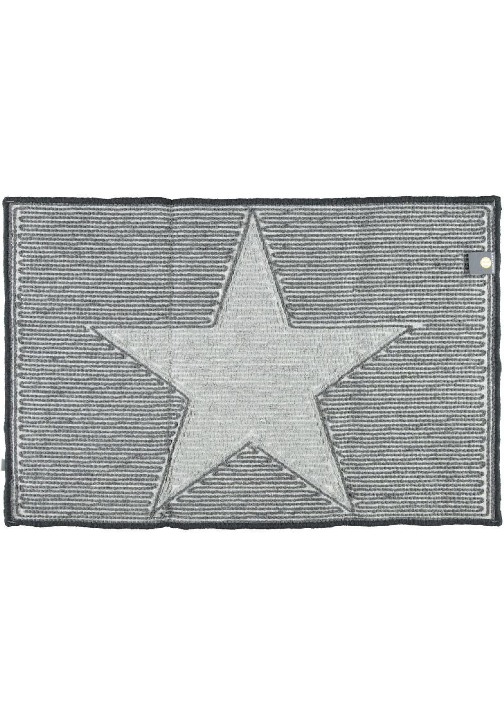 RHOMTUFT® Badteppiche STAR schwarz-graphit - 1464 Bis zu 65% Rabatt