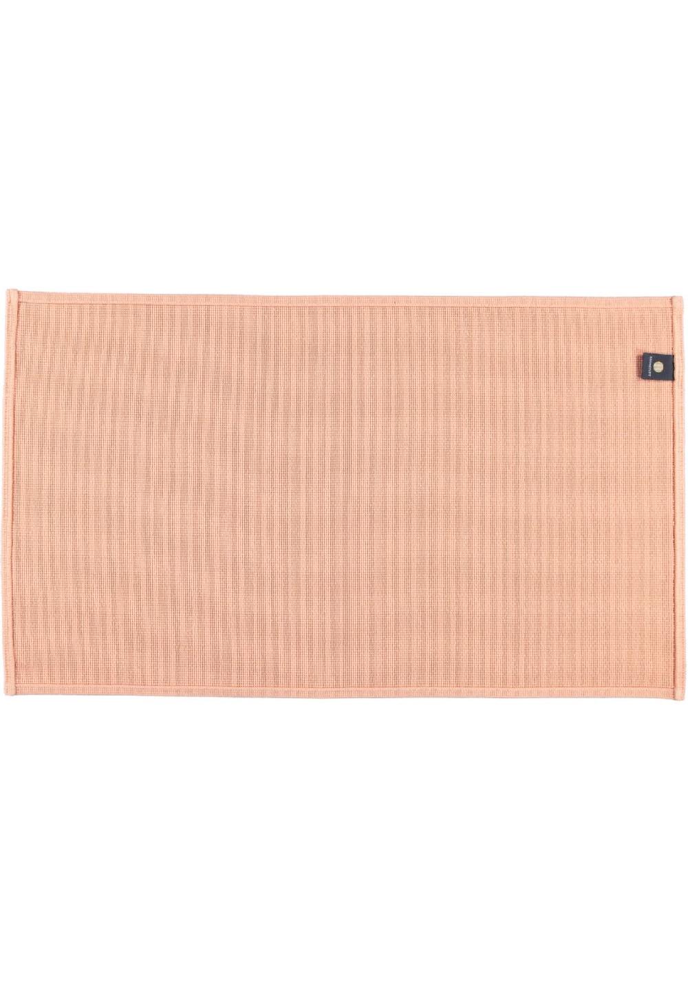 RHOMTUFT® Badematten Plain peach - 405 Nur für heute