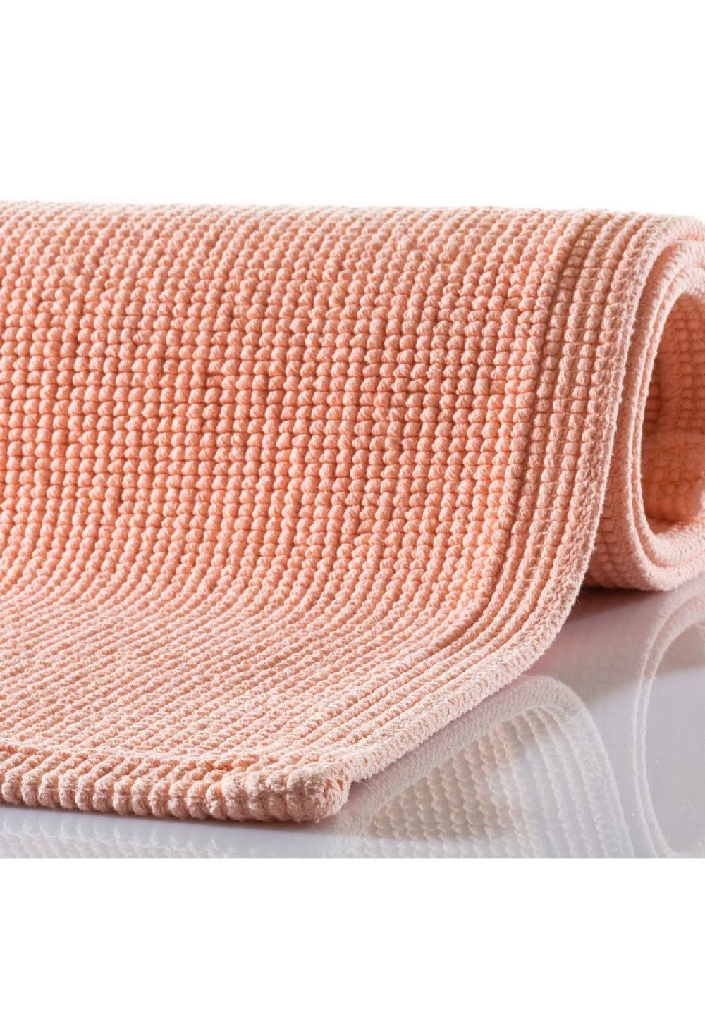 RHOMTUFT® Badematten Plain peach - 405 Nur für heute