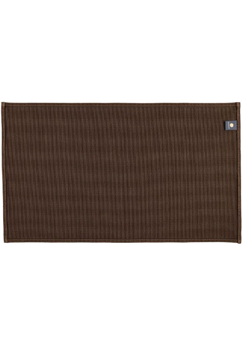 RHOMTUFT® Badematten Plain mocca - 406 Sonderangebot der Fabrik