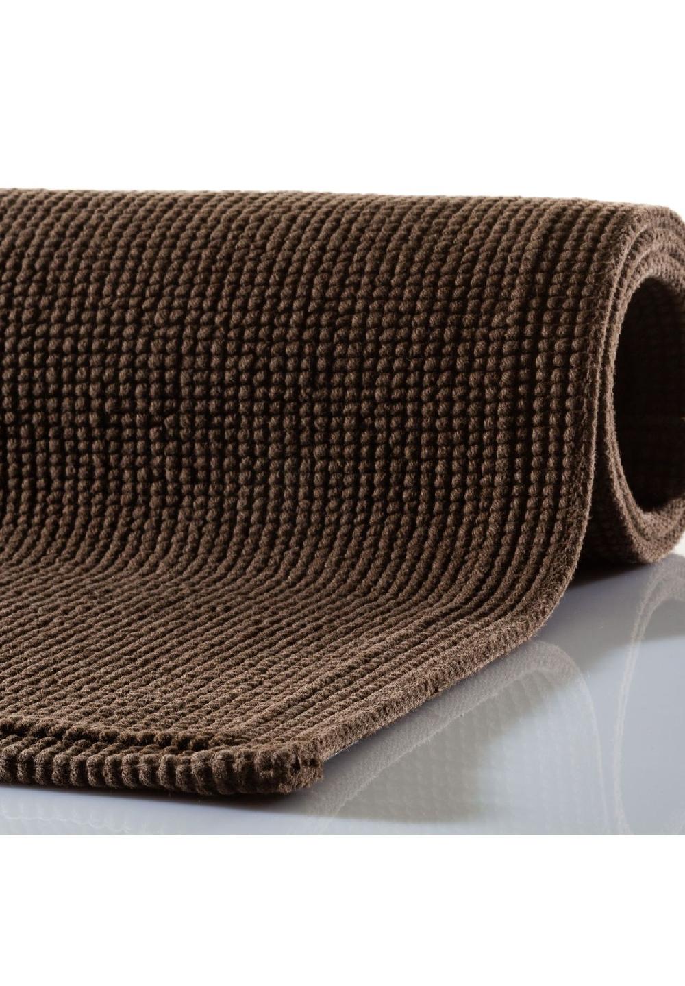 RHOMTUFT® Badematten Plain mocca - 406 Sonderangebot der Fabrik