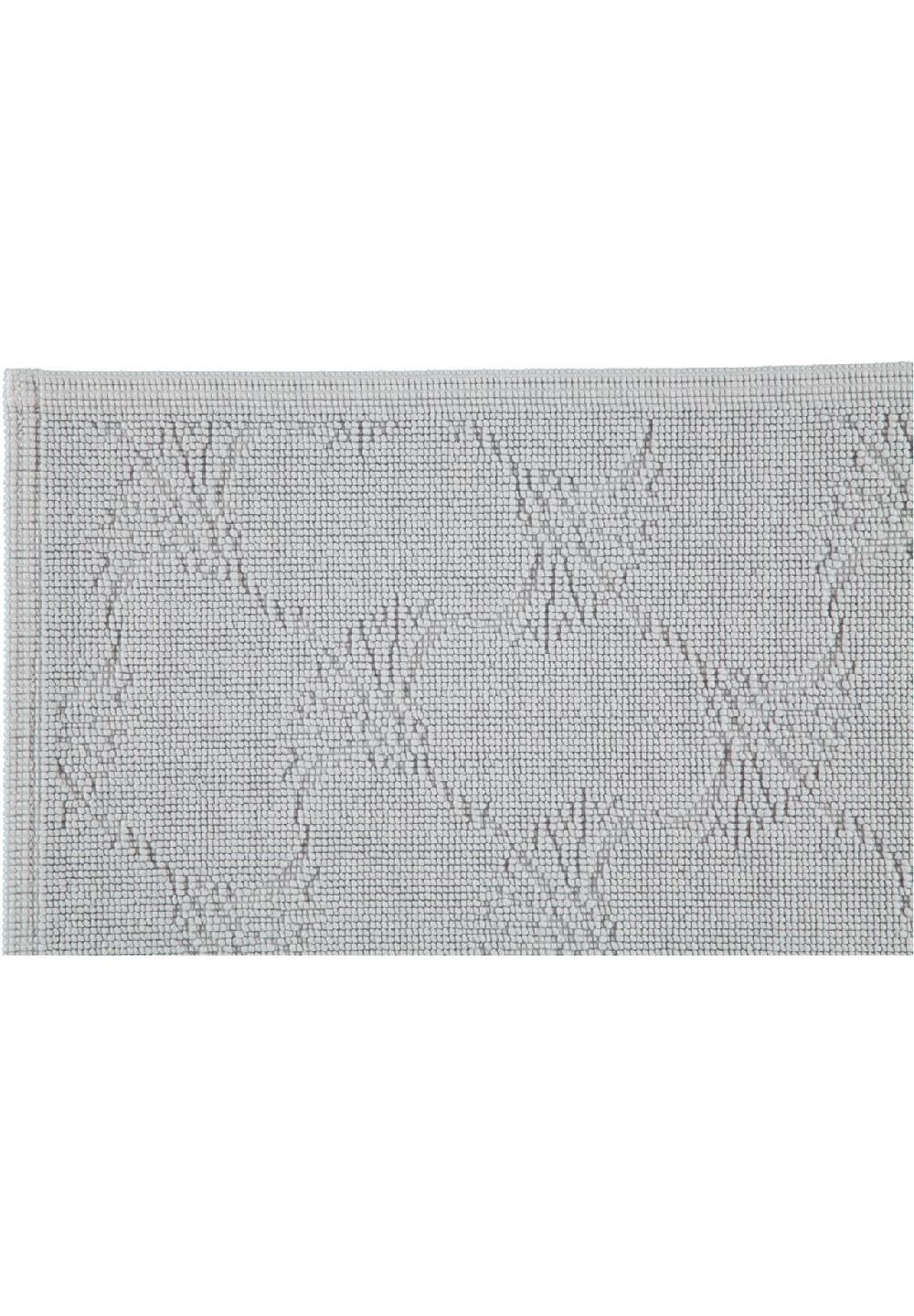 JOOP Badematten New Cornflower 60 silber - 026 im Angebot