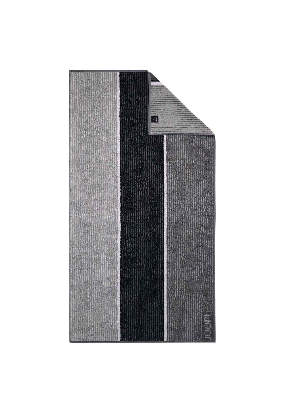 JOOP Duschtuch - Signature 80x150 cm Walkfrottier Baumwolle gestreift Kostenloser Versand