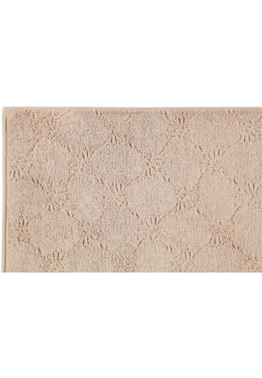 JOOP Badematten Uni Cornflower 1670 sand - 375 Rabatt