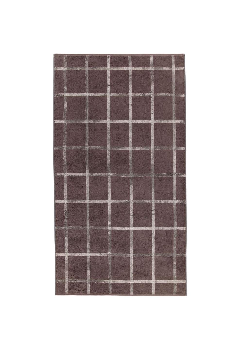 Cawö Handtücher Luxury Home Two-Tone Grafik 604 pepper - 37 Günstig kaufen