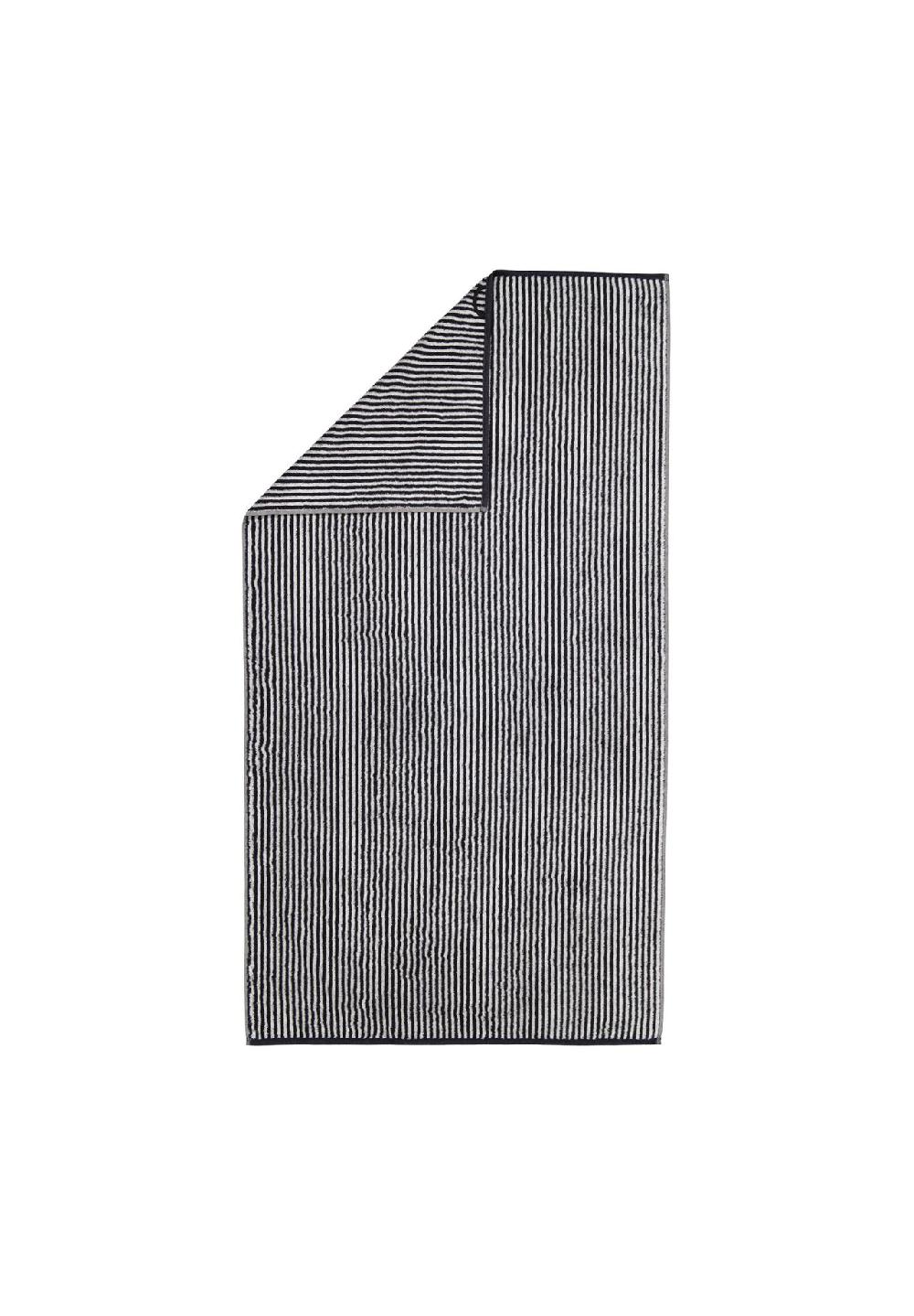 Cawö Handtücher Zoom Streifen 121 schwarz - 97