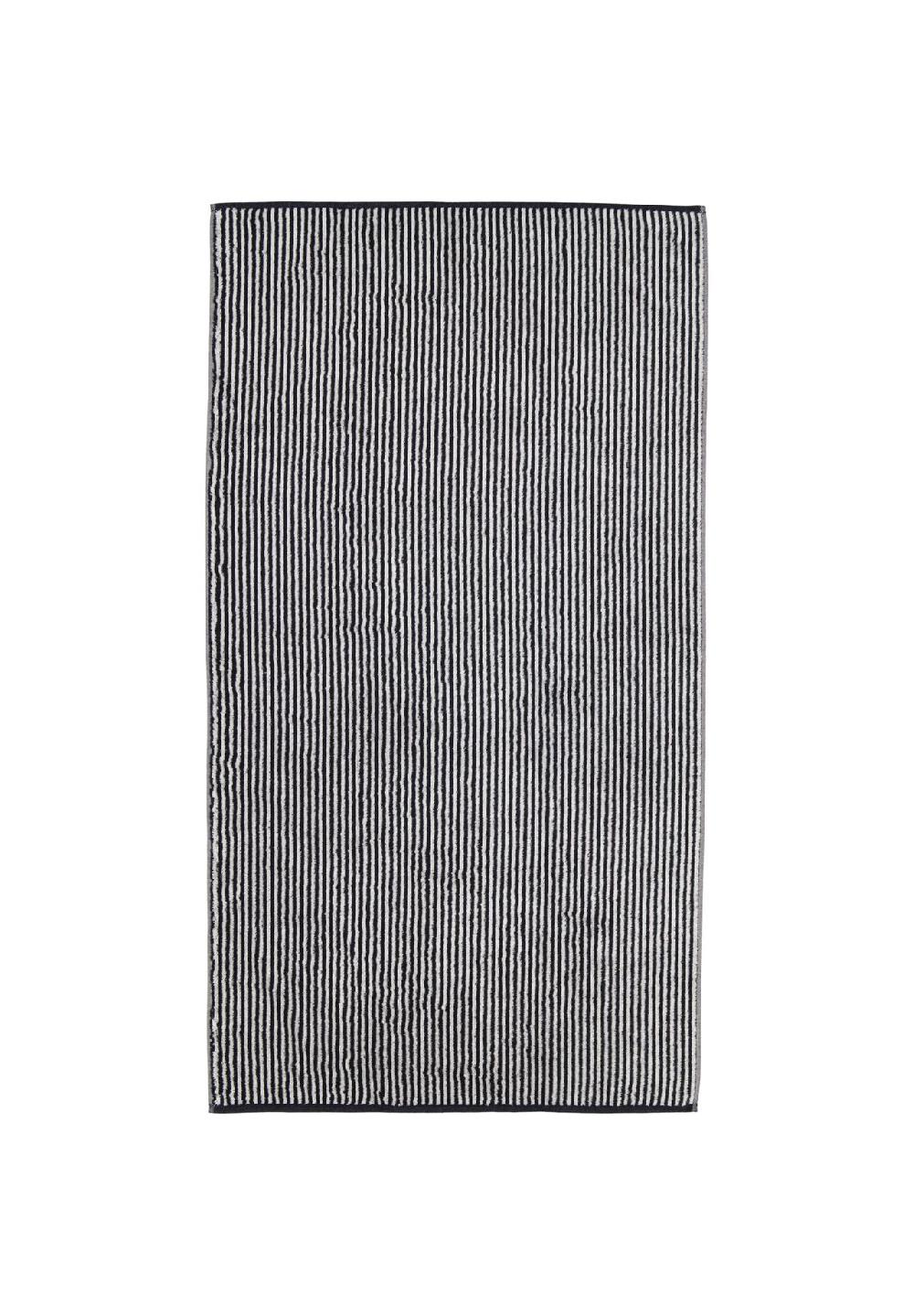 Cawö Handtücher Zoom Streifen 121 schwarz - 97 Online Shopping
