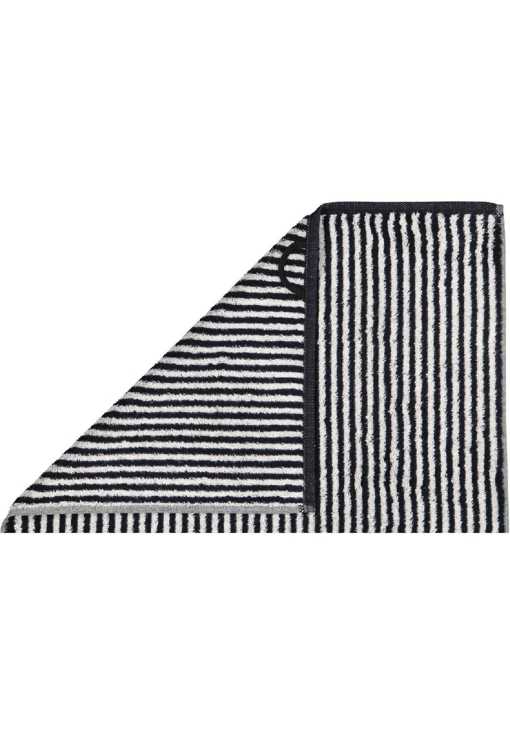 Cawö Handtücher Zoom Streifen 121 schwarz - 97 Online Shopping