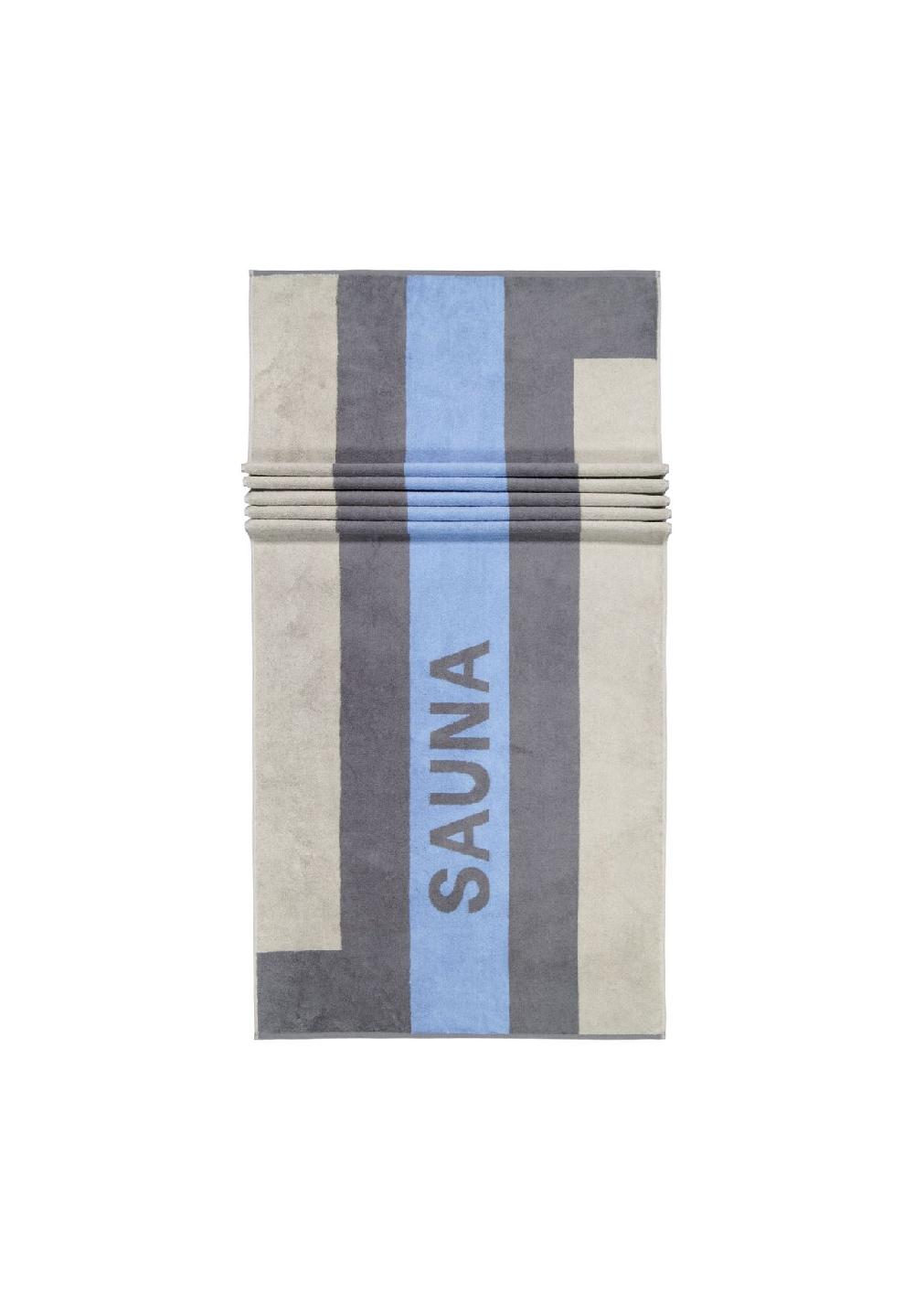 Cawö Saunatücher Sauna 232 sky - 17