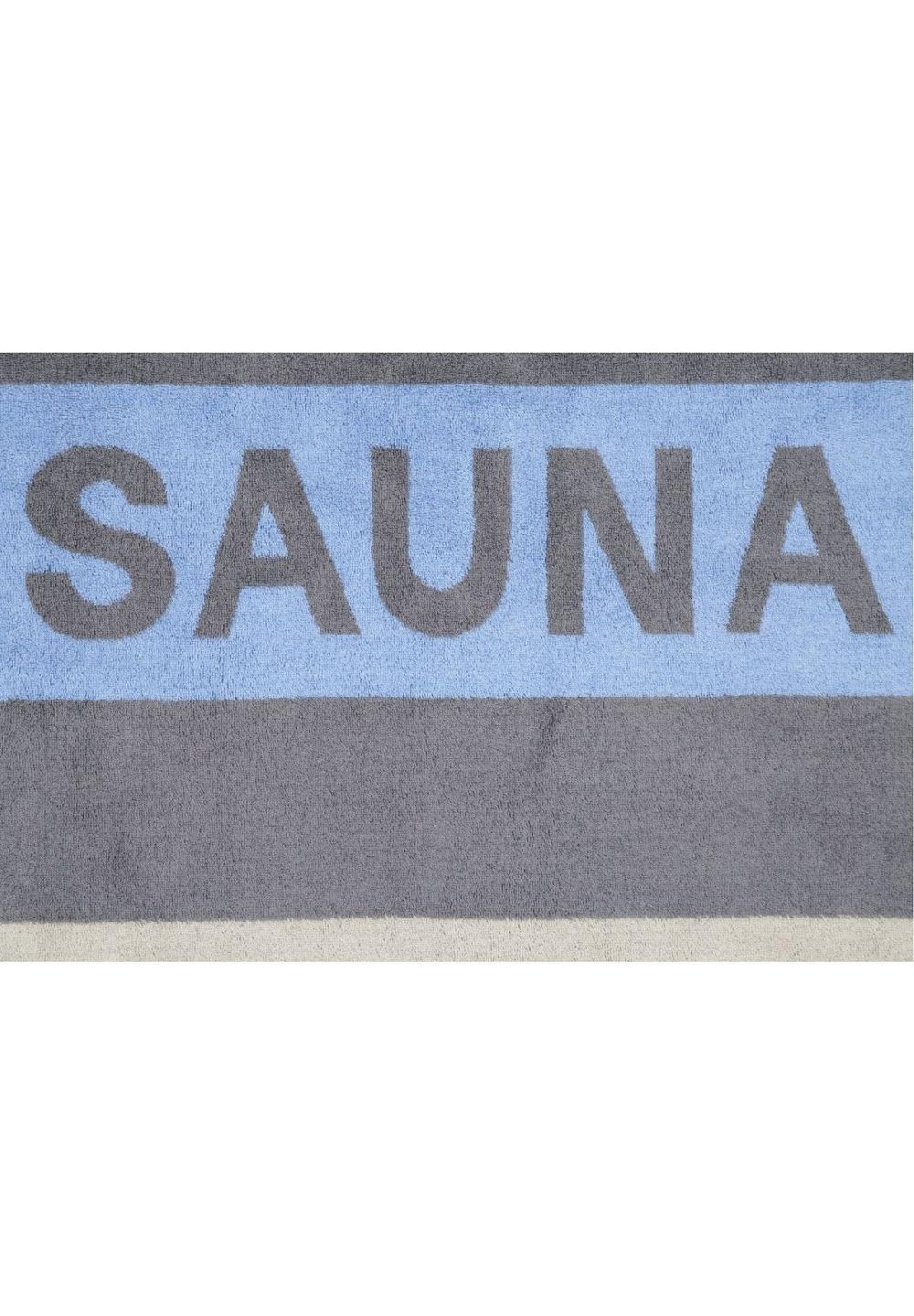 Cawö Saunatücher Sauna 232 sky - 17 Preisnachlass