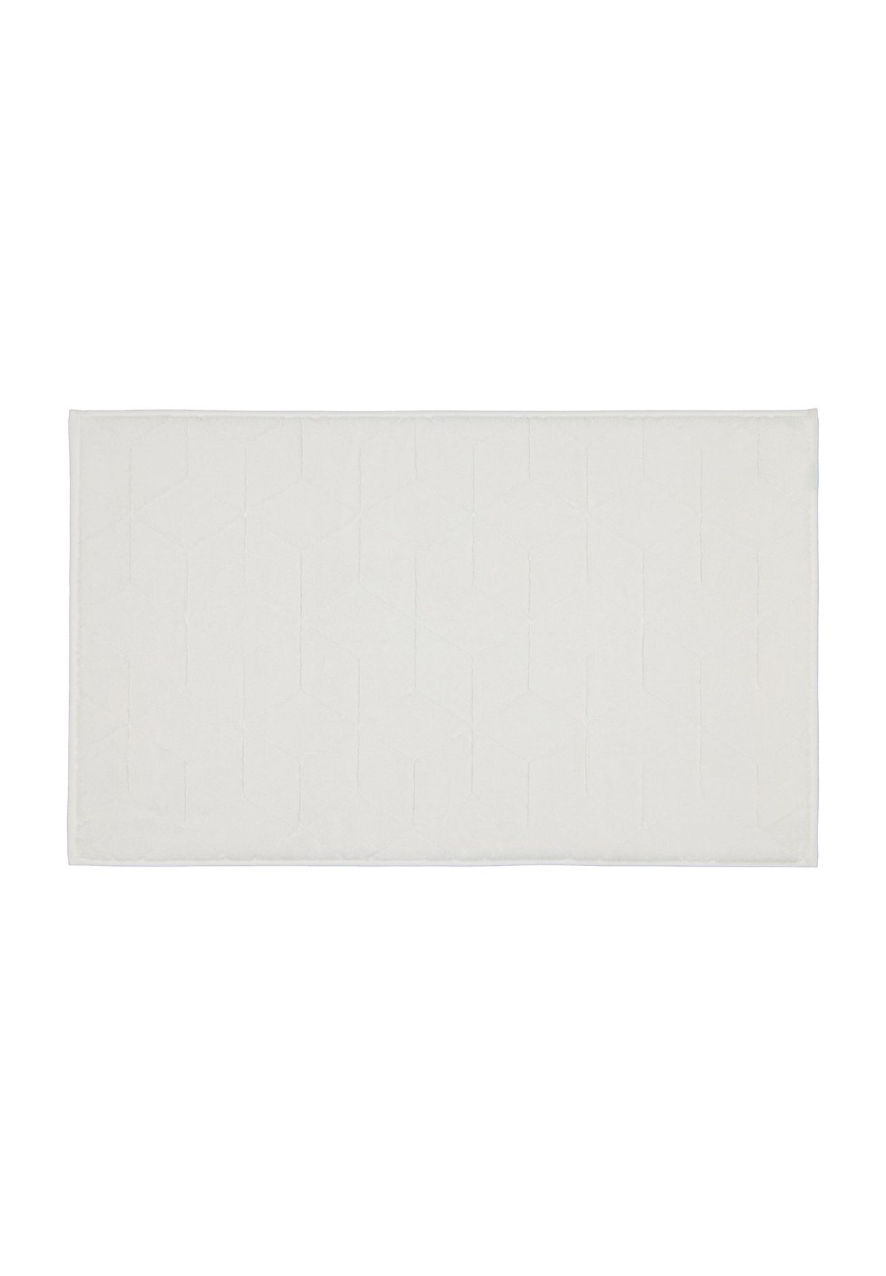 Villeroy & Boch Badematten Coordinates Carré 2553 brilliant white - 600
