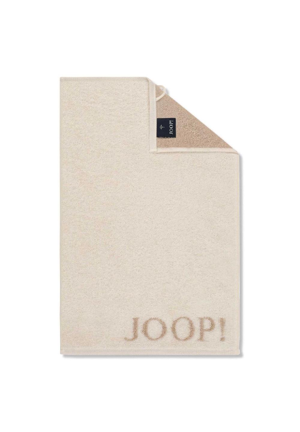 JOOP Handtücher Classic Doubleface 1600 creme - 36