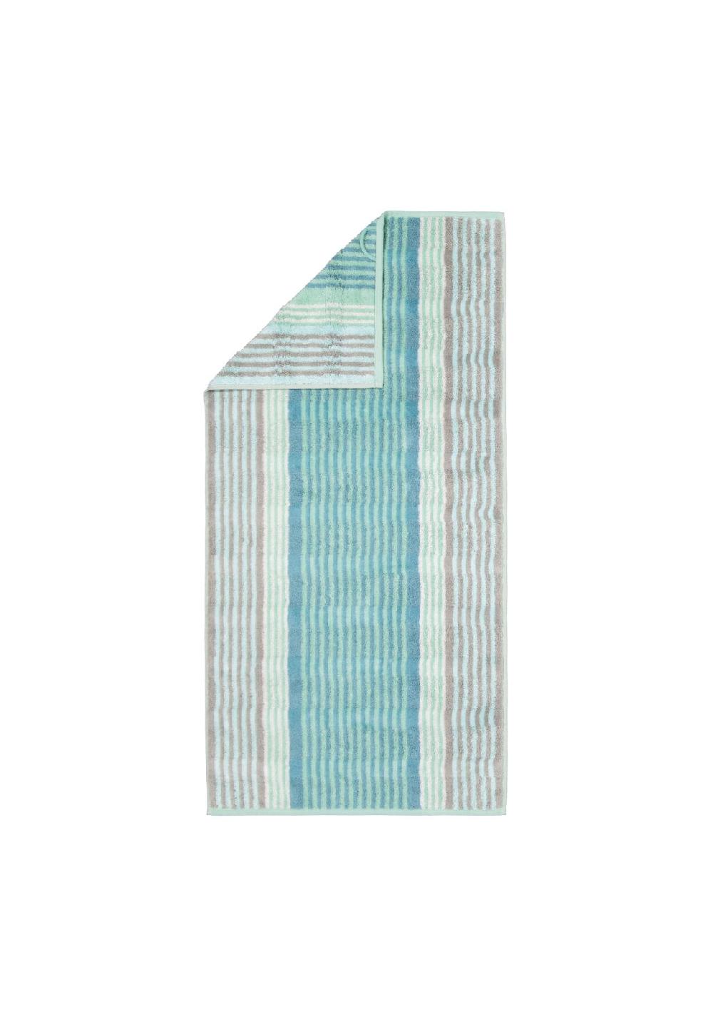 Cawö Handtücher Noblesse Harmony Streifen 1085 jade - 47