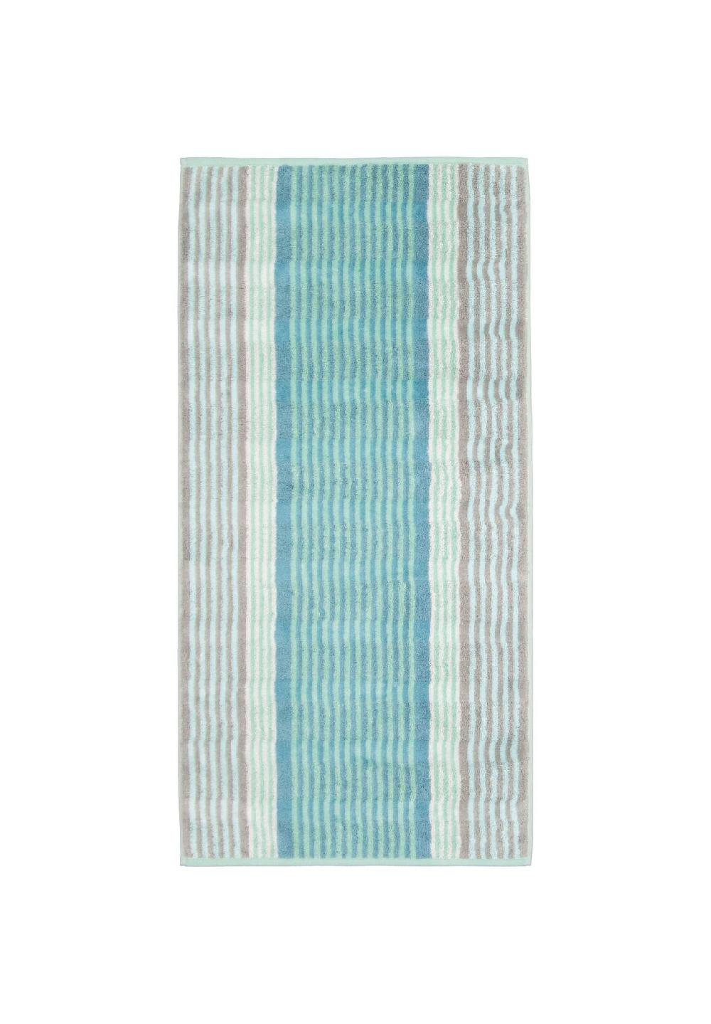 Cawö Handtücher Noblesse Harmony Streifen 1085 jade - 47 Vatertagsangebot