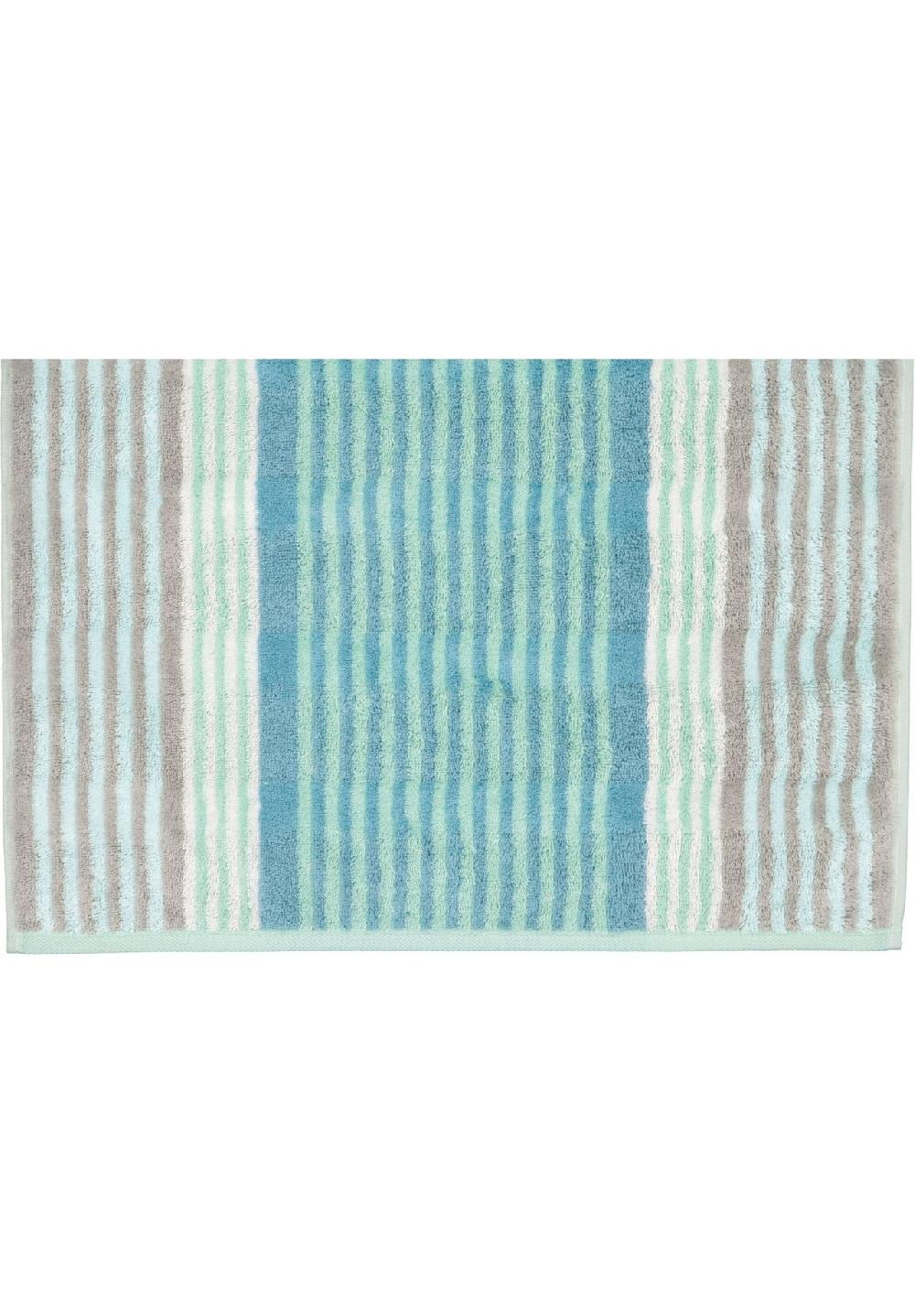 Cawö Handtücher Noblesse Harmony Streifen 1085 jade - 47 Vatertagsangebot